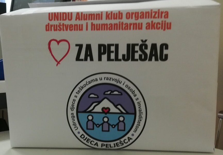 Drugi UNIDU Alumni party koji je ovaj put imao humanitarni karakter održao se 30. studenoga 2018., u Sunset Beach Lounge clubu u Uvali Lapad.  Kupnjom sadnica rogača, koje donira Zavod za mediteranske kulture Sveučilišta u Dubrovniku, prikupljala su se novčana sredstva za udrugu „Djeca Pelješca“.
